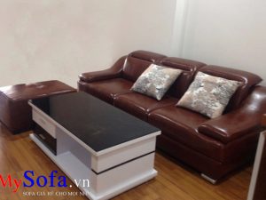 MySofa.vn bán mẫu Sofa văng đẹp giá rẻ AmiA SFD100A cho phòng khách nhỏ