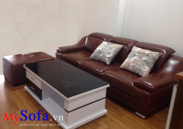 MySofa.vn bán mẫu Sofa văng đẹp giá rẻ AmiA SFD100A cho phòng khách nhỏ