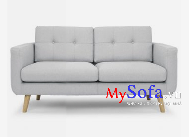 Mẫu Sofa văng nỉ mini 2 chỗ ngồi AmiA SFN171