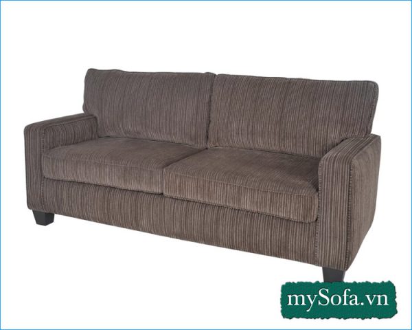 Mẫu sofa nỉ nhung đẹp MyS18208