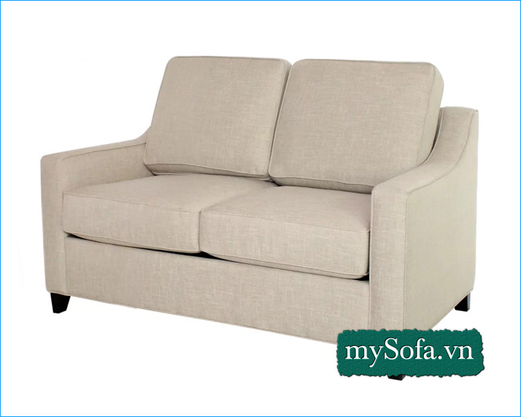 ghế sofa văng nỉ nhỏ mini MyS-18622