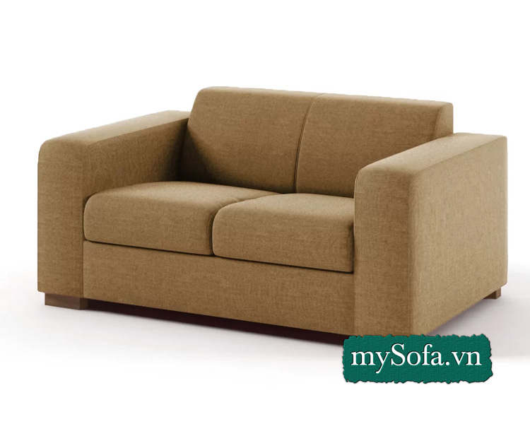 Mẫu sofa văng nhỏ thiết kế hiện đại dành cho phòng ngủ diện tích nhỏ