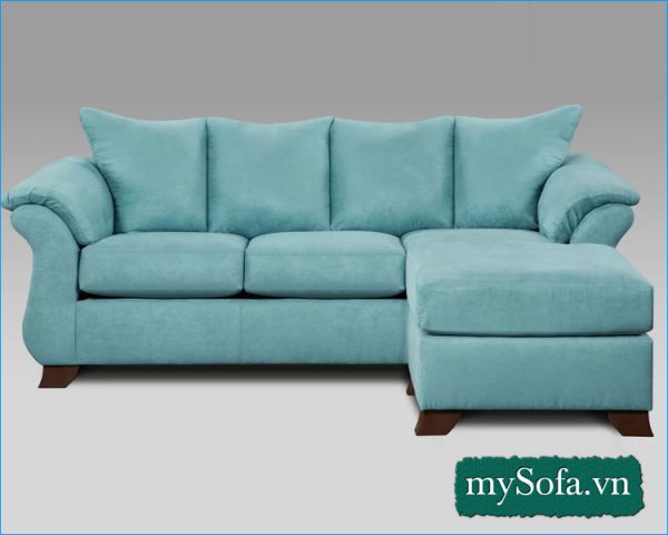 Hình ảnh Ghế sofa góc nhỏ gọn tiết kiệm không gian MyS-18321