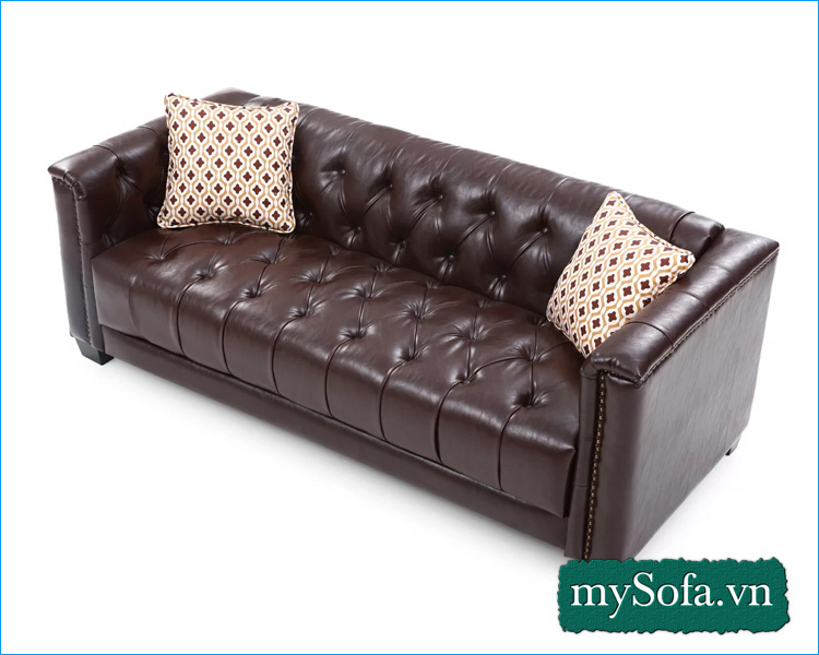 Hình ảnh Sofa văng cho nhà nhỏ đẹp hiện đại và sang trọng MyS-18322