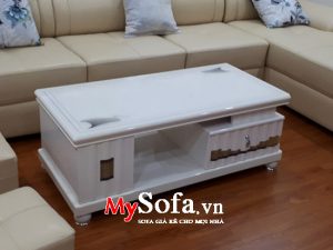 Mẫu bàn trà Sofa đẹp hiện đại mặt kính, hàng nhập khẩu