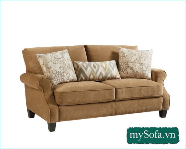 Hình ảnh ghế sofa văng cổ điển đẹp hiện đại MyS-18231