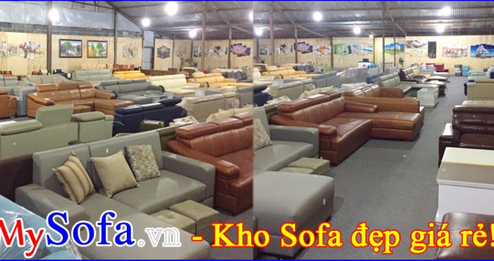 Kho bán Sofa đẹp giá rẻ tại phố Trần Hữu Dực, Nam Từ Liêm, Hà Nội