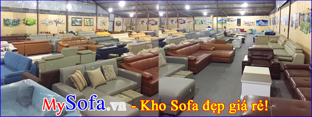 Kho bán Sofa đẹp giá rẻ tại phố Trần Hữu Dực, Nam Từ Liêm, Hà Nội