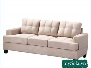 Mẫu sofa đẹp giá rẻ màu xám trắng MyS18224