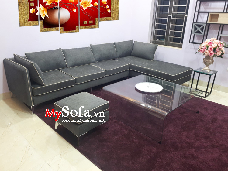 sofa nỉ vải đẹp giá rẻ kê phòng Giám đốc công ty