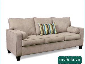Ghế sofa văng nỉ đẹp cực sang chảnh MyS-18233