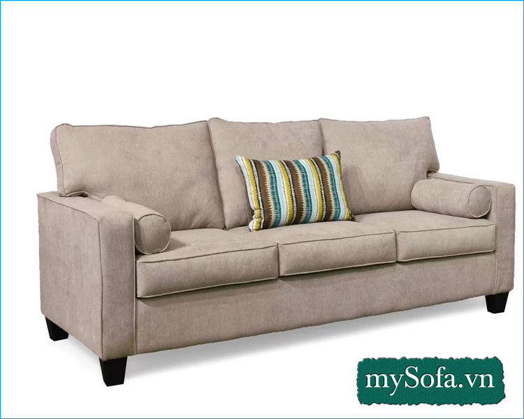 Ghế sofa văng nỉ đẹp cực sang chảnh MyS-18233