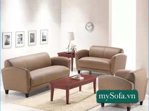 bộ ghế sô pha kê phòng khách đẹp và sang trọng MyS-19590