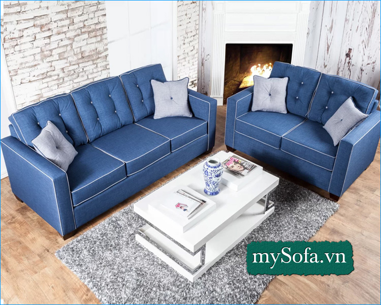 Bộ ghế Sofa đẹp kê phòng khách gia đình MyS-18646