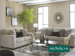 Bộ ghế Sofa phòng khách đẹp sang trọng MyS-18620