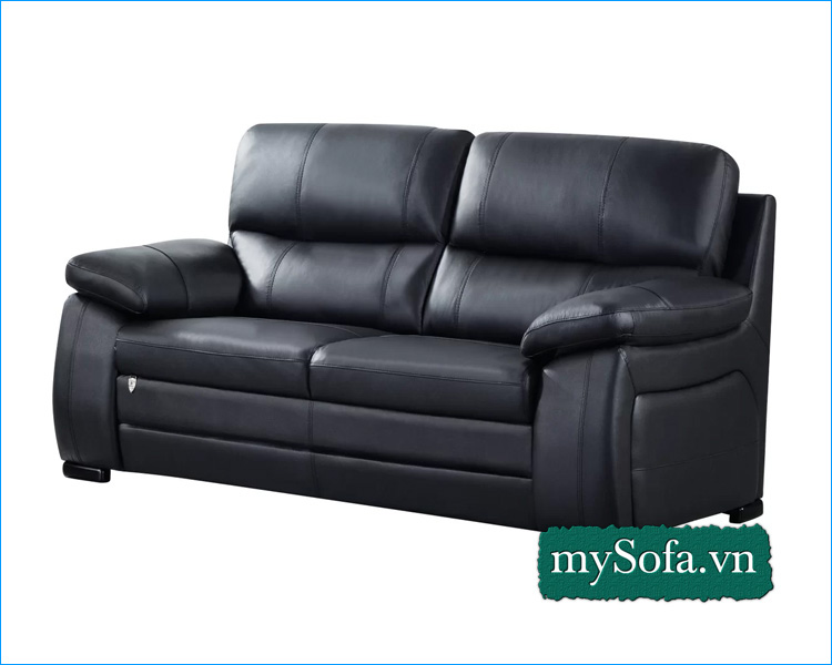Ghế Sofa da đẹp cỡ nhỏ sang trọng MyS-18621
