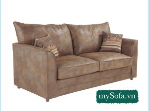 Ghế Sofa da đẹp kê phòng khách hiện đại MyS-18635