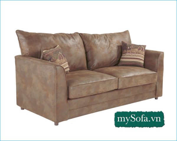 Ghế Sofa da đẹp kê phòng khách hiện đại MyS-18635