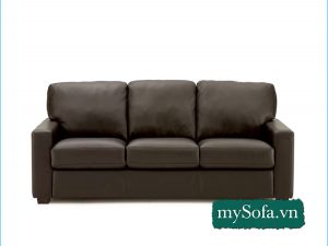 Ghế Sofa da đẹp kê phòng khách nhỏ hẹp MyS-18631