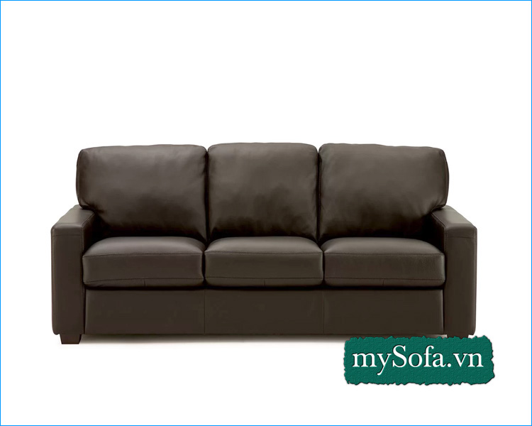 Ghế Sofa da đẹp kê phòng khách nhỏ hẹp MyS-18631