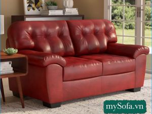 mẫu ghế sofa da đẹp sang trọng MyS-19245