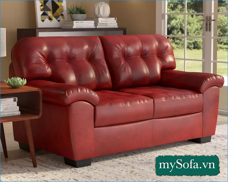 mẫu ghế sofa da đẹp sang trọng MyS-19245