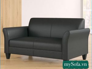 mẫu ghế sofa đẹp giá rẻ màu đen MyS-19279