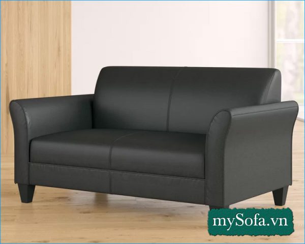 mẫu ghế sofa đẹp giá rẻ màu đen MyS-19279