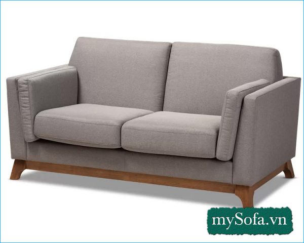 mẫu ghế sofa đẹp chân gỗ tự nhiên MyS-19293