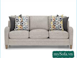mẫu ghế sofa đẹp kiểu văng 3 chỗ ngồi MyS-19338