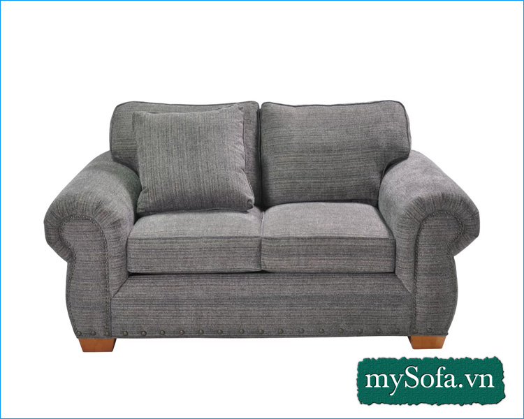 mẫu ghế sofa nhỏ mini 2 chỗ ngồi đẹp MyS-19339