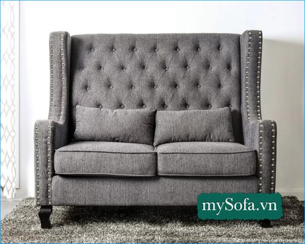 mẫu ghế sofa nhỏ mini tựa lưng cao MyS-19382