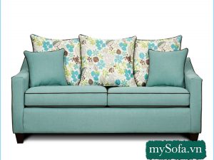 mẫu ghế sofa nỉ đẹp MyS-19334, thiết kế hiện đại