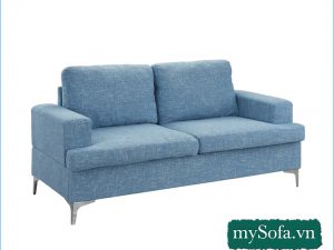 mẫu ghế sofa nỉ đẹp nhỏ mini giá rẻ