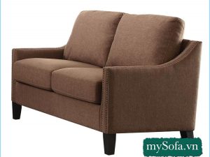 mẫu ghế sofa nỉ nhỏ mini đẹp giá rẻ MyS-19280