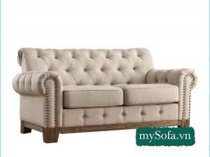 Ghế Sofa văng tân cổ điển đẹp sang trọng MyS-18602