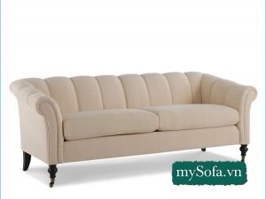 Mẫu ghế Sofa đẹp kiểu tân cổ điển châu âu MyS-18637