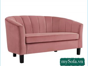 mẫu ghế sofa MyS-19077 thiết kế kiểu quây tròn