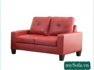 màu đỏ đẹp dạng ghế văng nhỏ mini 2 chỗ MyS-1901