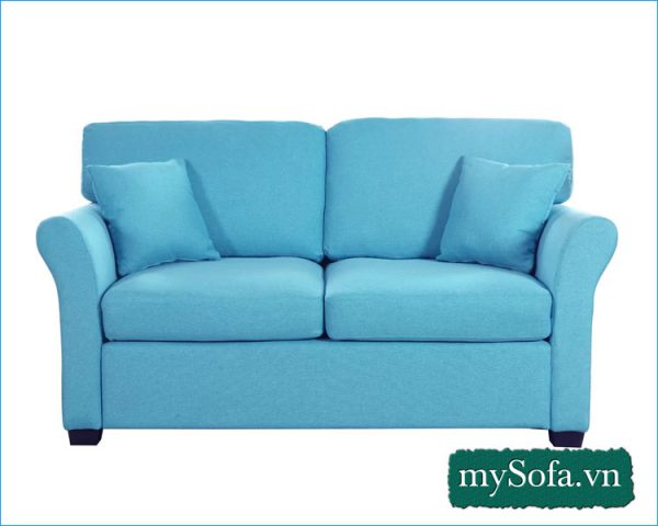 mẫu ghế sofa nỉ đẹp MyS-19086