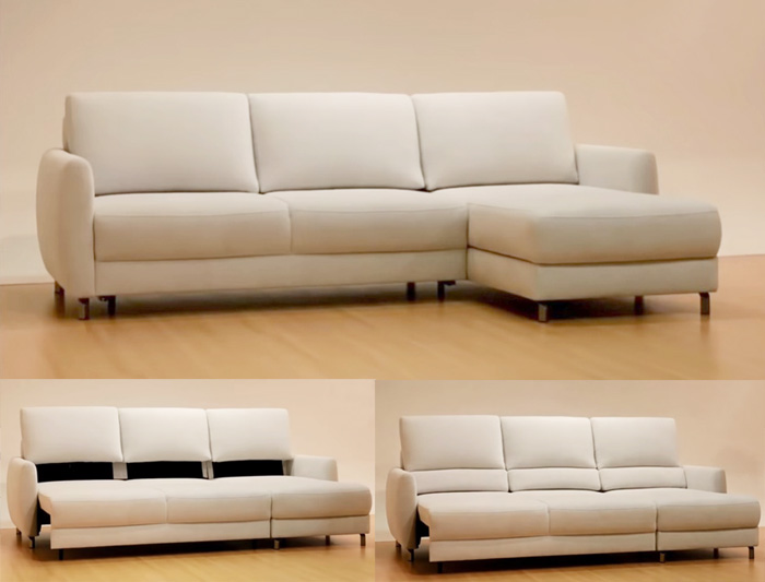 Ghế sofa thông minh kết hợp giường ngủ