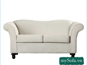 Mẫu ghế Sofa tân cổ điển cỡ nhỏ mini MyS-19251