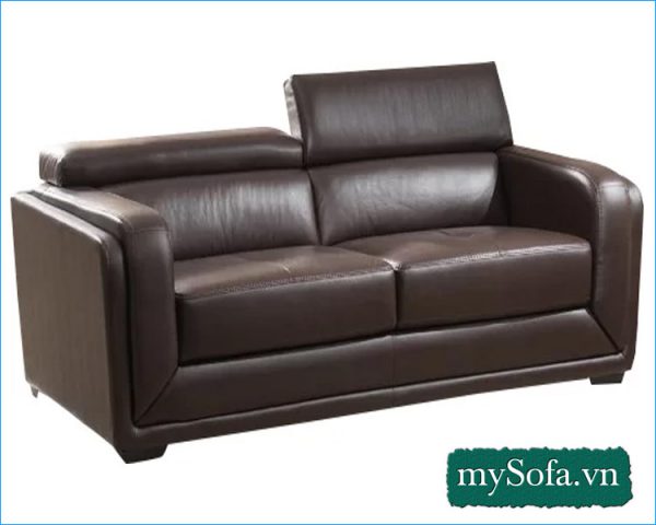 Sofa chất liệu da đẹp sang trọng