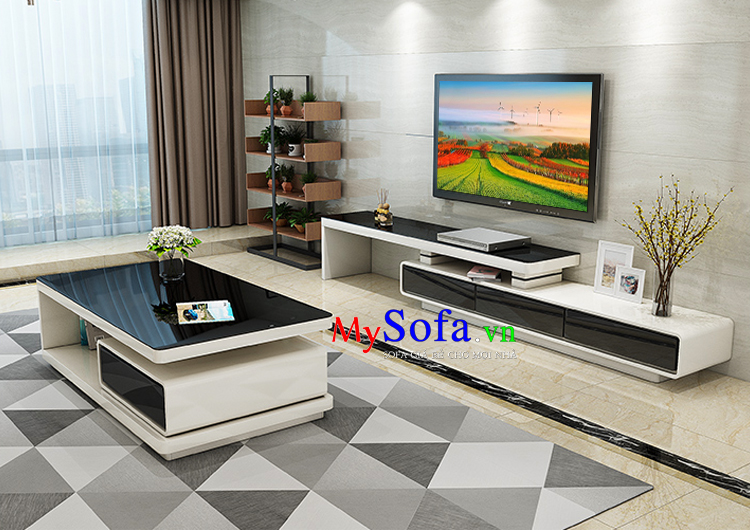 Bán kệ tivi đẹp giá rẻ cho phòng khách hiện đại AmiA KTV241