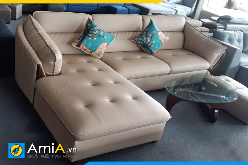 ghe sofa da kieu dang chu l dep