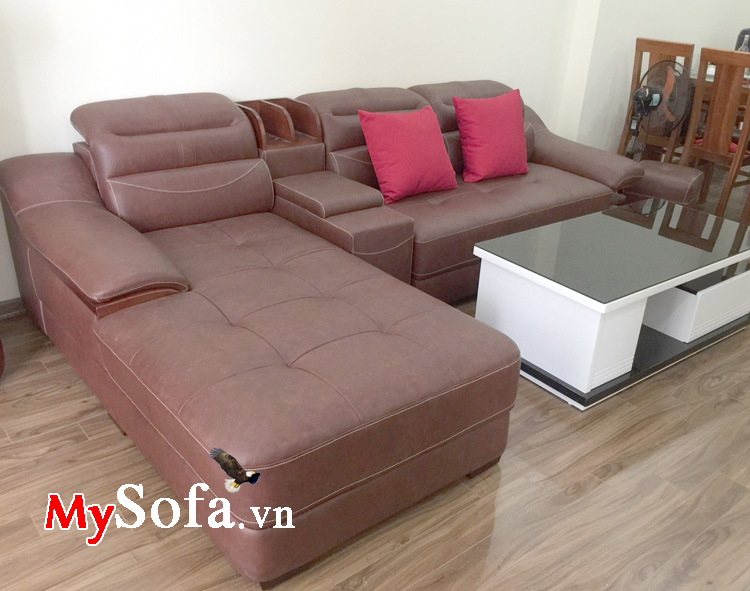 Sofa đẹp kê phòng khách chung cư
