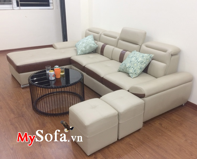Sofa phòng khách chung cư đẹp giá rẻ