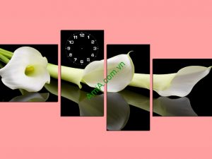 Tranh treo phòng ngủ hoa Zum đẹp, nghệ thuật AmiA TDH243