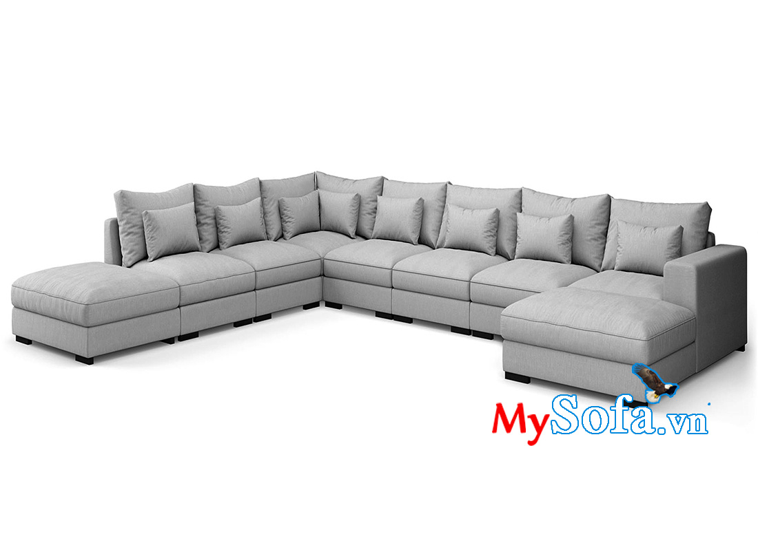 Hình ảnh một mẫu sofa phòng khách rộng