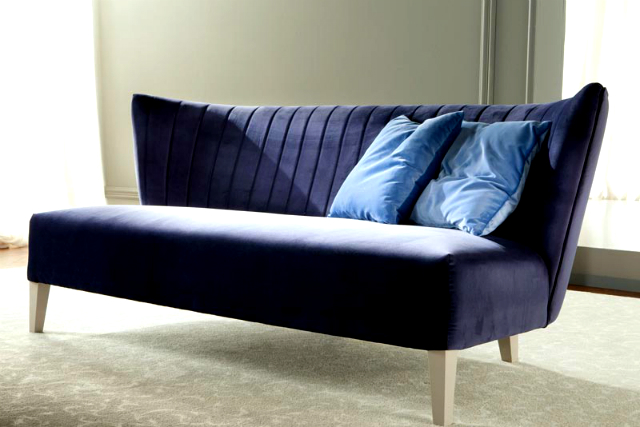 Mẫu sofa phòng ngủ đẹp dạng ghế đơn